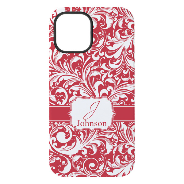 Swirl iPhone 15 Pro Max Tough Case - Back