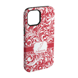 Swirl iPhone Case - Rubber Lined - iPhone 15 Pro (Personalized)