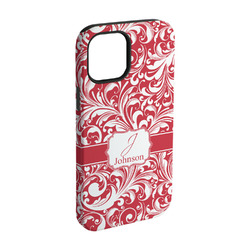 Swirl iPhone Case - Rubber Lined - iPhone 15 (Personalized)
