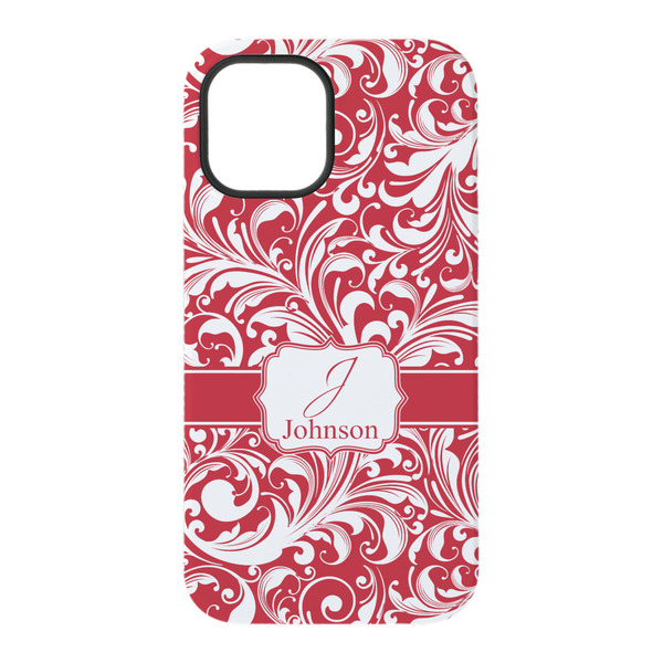 Swirl iPhone 15 Tough Case - Back
