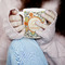 Swirls & Floral 11oz Coffee Mug - LIFESTYLE