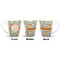 Swirls & Floral 12 Oz Latte Mug - Approval