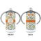 Swirls & Floral 12 oz Stainless Steel Sippy Cups - APPROVAL
