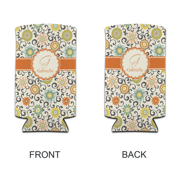 Swirls & Floral 12oz Tall Can Sleeve - APPROVAL