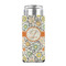 Swirls & Floral 12oz Tall Can Sleeve - FRONT (on can)