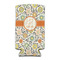 Swirls & Floral 12oz Tall Can Sleeve - FRONT