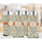 Swirls & Floral 12oz Tall Can Sleeve - Set of 4 - LIFESTYLE
