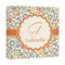 Swirls & Floral Canvas Print - 12x12 (Personalized)