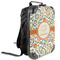 Swirls & Floral 13" Hard Shell Backpacks - ANGLE VIEW