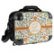 Swirls & Floral 15" Hard Shell Briefcase - FRONT