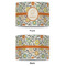 Swirls & Floral 16" Drum Lampshade - APPROVAL (Poly Film)
