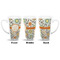 Swirls & Floral 16 Oz Latte Mug - Approval