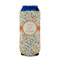 Swirls & Floral 16oz Can Sleeve - FRONT (on can)