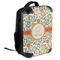 Swirls & Floral 18" Hard Shell Backpacks - ANGLED VIEW