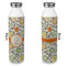 Swirls & Floral 20oz Water Bottles - Full Print - Approval
