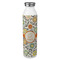 Swirls & Floral 20oz Water Bottles - Full Print - Front/Main