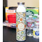 Swirls & Floral 20oz Water Bottles - Full Print - In Context