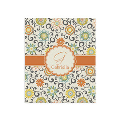 Swirls & Floral Poster - Matte - 20x24 (Personalized)