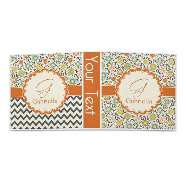 Swirls & Floral 3-Ring Binder Approval- 2in