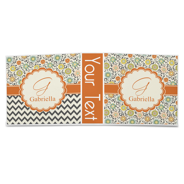 Swirls & Floral 3-Ring Binder Approval- 3in