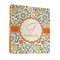 Swirls & Floral 3 Ring Binders - Full Wrap - 1" - FRONT