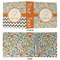 Swirls & Floral 3 Ring Binders - Full Wrap - 2" - APPROVAL