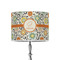 Swirls & Floral 8" Drum Lamp Shade - Poly-film (Personalized)