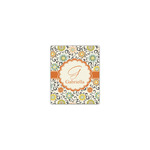 Swirls & Floral Canvas Print - 8x10 (Personalized)