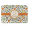 Swirls & Floral Anti-Fatigue Kitchen Mat (Personalized)
