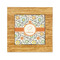Swirls & Floral Bamboo Trivet with Ceramic Tile Insert (Personalized)