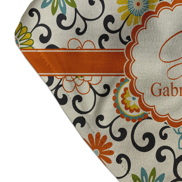 Swirls & Floral Bandana Detail