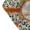 Swirls & Floral Bandana Detail