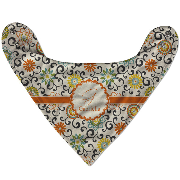 Swirls & Floral Bandana Flat Approval