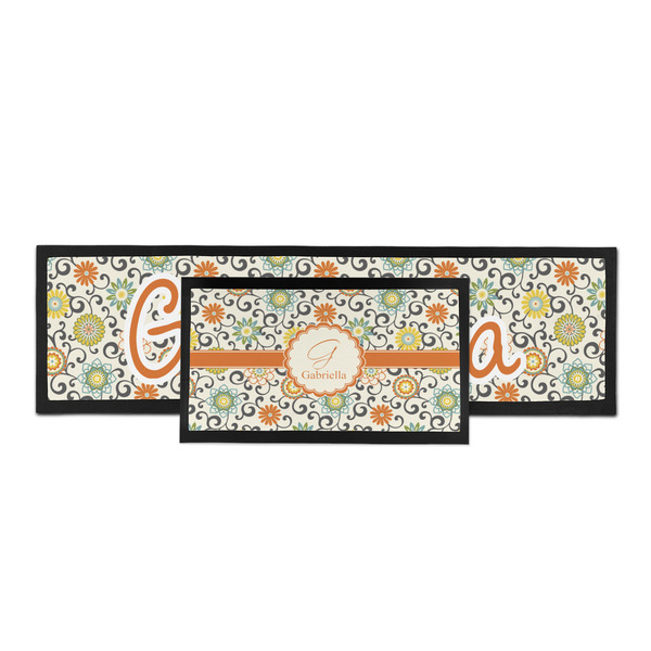 Swirls & Floral Bar Mat - Parent Main