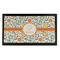 Swirls & Floral Bar Mat - Small (Personalized)