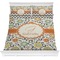 Swirls & Floral Comforter Set - Full / Queen (Personalized)