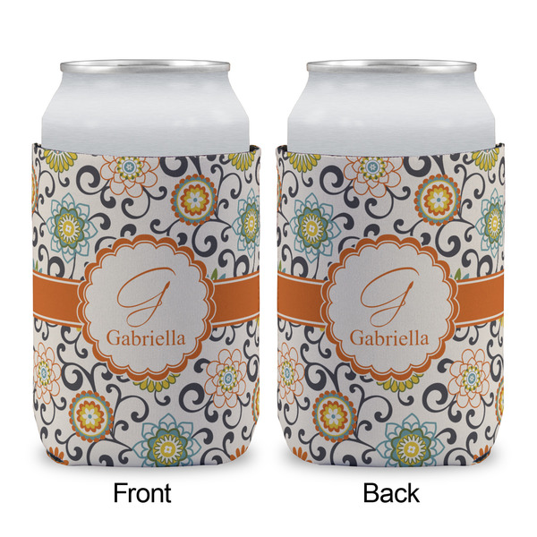 Swirls & Floral Can Sleeve - APPROVAL (single)