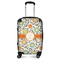 Swirls & Floral Carry-On Travel Bag - With Handle