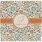 Swirls & Floral Ceramic Tile Hot Pad
