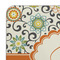 Swirls & Floral Coaster Set - DETAIL