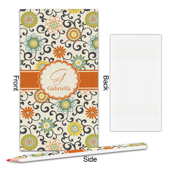 Swirls & Floral Colored Pencils - Approval