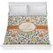 Swirls & Floral Comforter (Queen)
