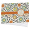 Swirls & Floral Cooling Towel (Personalized)