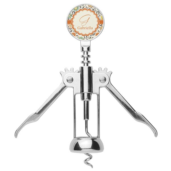 Swirls & Floral Corkscrew - Alt