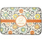 Swirls & Floral Dish Drying Mat (Personalized)