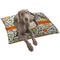 Swirls & Floral Dog Bed - Large LIFESTYLE