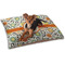 Swirls & Floral Dog Bed - Small LIFESTYLE
