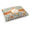 Swirls & Floral Dog Bed - Medium w/ Name and Initial