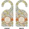 Swirls & Floral Door Hanger (Approval)