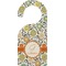 Swirls & Floral Door Hanger (Personalized)